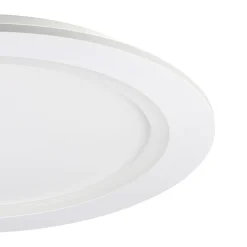 Eglo Connect.Z Smart Taklampa Padrogiano-Z Stål Vit 9.7W 1170lm - 827-865 Justerbar Vit | 595mm - Dimbar