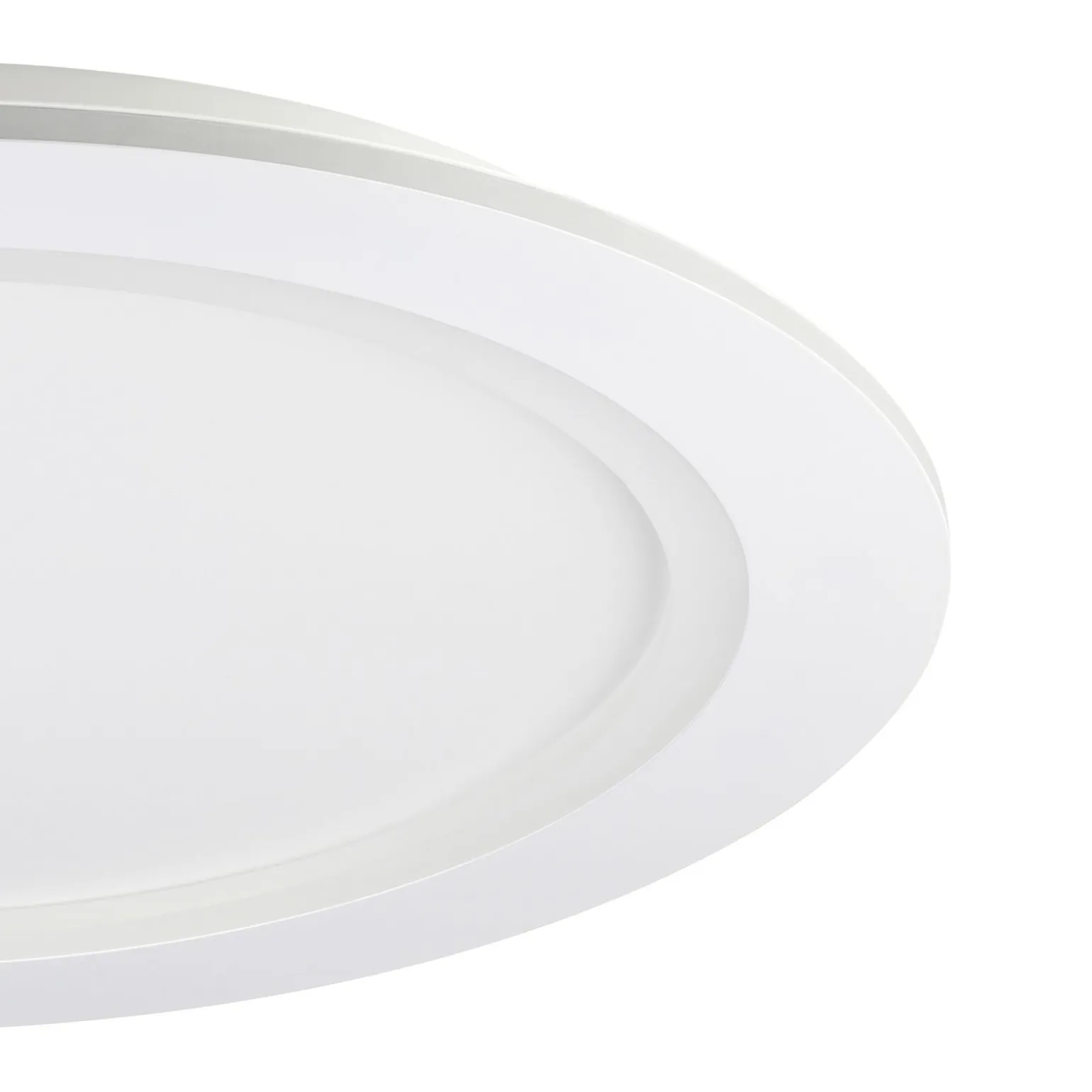 Eglo Connect.Z Smart Taklampa Padrogiano-Z Stål Vit 9.7W 1170lm - 827-865 Justerbar Vit | 595mm - Dimbar