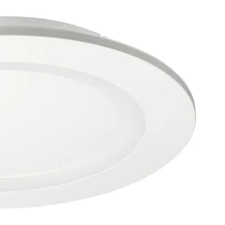 Eglo Connect.Z Smart Taklampa Padrogiano-Z Stål Vit 9.7W 1170lm - 827-865 Justerbar Vit | 450mm - Dimbar