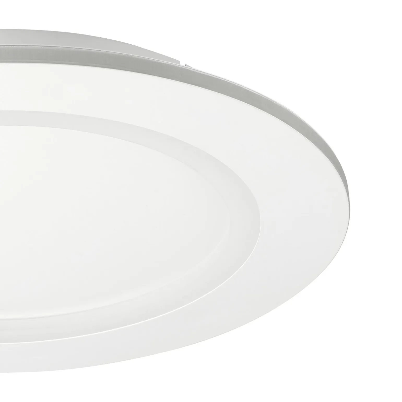 Eglo Connect.Z Smart Taklampa Padrogiano-Z Stål Vit 9.7W 1170lm - 827-865 Justerbar Vit | 450mm - Dimbar