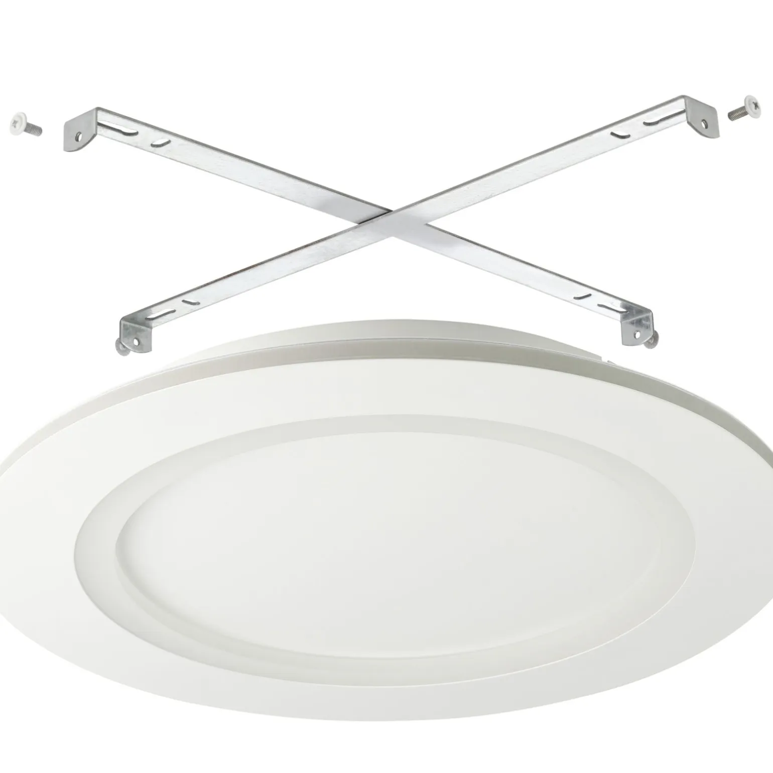 Eglo Connect.Z Smart Taklampa Padrogiano-Z Stål Vit 9.7W 1170lm - 827-865 Justerbar Vit | 450mm - Dimbar