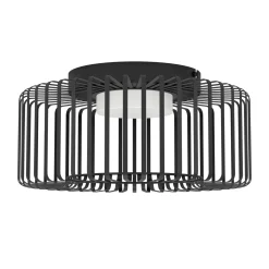 Eglo Connect.Z Smart Taklampa Ginestrone-Z Stål Svart 22W 2450lm - 827-865 Justerbar Vit | 450mm - Dimbar