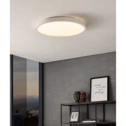 Eglo Connect.Z Smart Taklampa Aluminium Vit 34W 4100lm - 827-865 Justerbar Vit + RGB | 570mm - Dimbar