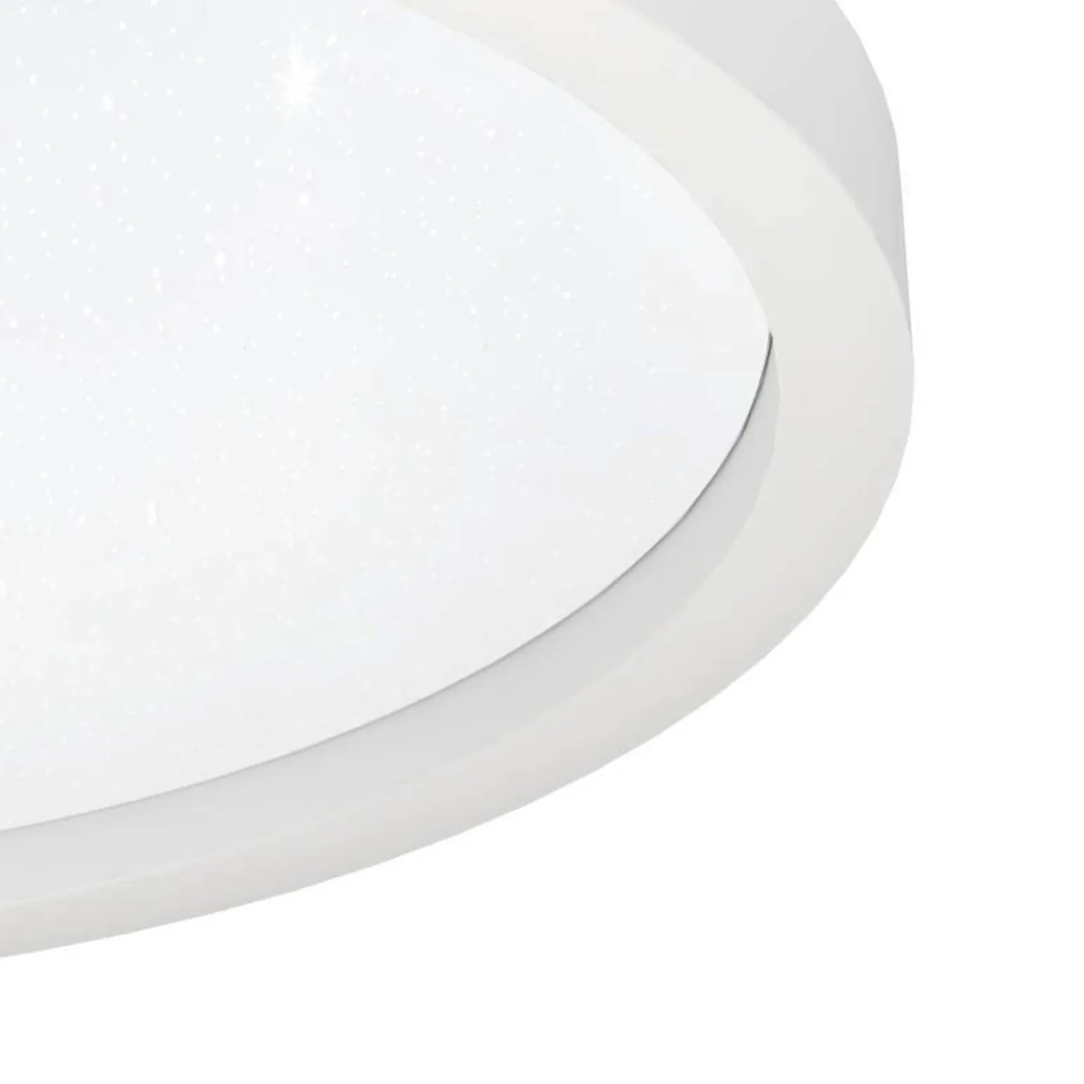 Eglo Connect.Z Smart Taklampa Aluminium Vit 34W 4100lm - 827-865 Justerbar Vit + RGB | 570mm - Dimbar