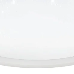 Eglo Connect.Z Smart Taklampa Aluminium Vit 34W 4100lm - 827-865 Justerbar Vit + RGB | 570mm - Dimbar