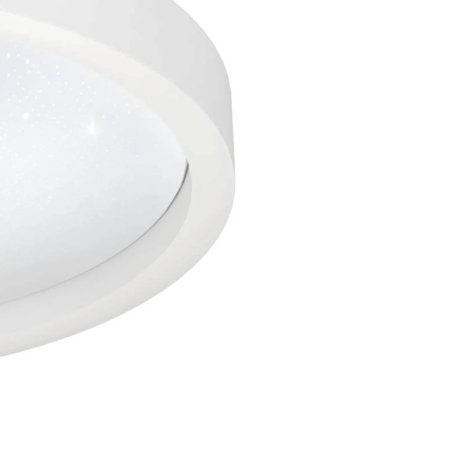 Eglo Connect.Z Smart Taklampa Aluminium Vit 17W 2150lm - 827-865 Justerbar Vit + RGB | 420mm - Dimbar