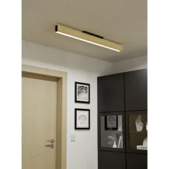 Eglo Connect.Z Smart Taklampa Anchorena-Z Trä Svart 35W 3980lm - 827-865 Justerbar Vit | Dimbar