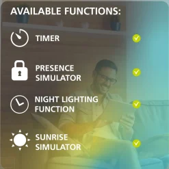 Eglo Connect.Z Smart Taklampa Anchorena-Z Trä Svart 35W 3980lm - 827-865 Justerbar Vit | Dimbar