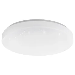 Eglo Connect.Z Smart Taklampa Totari-Z Stål Vit 4W 540lm - 827-865 Justerbar Vit | 380mm - IP44 - Dimbar
