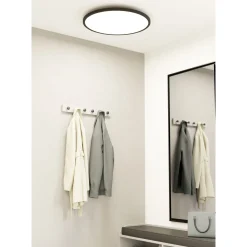 Eglo Connect.Z Smart Taklampa Sarsina-Z Aluminium Svart 41W 5800lm - 827-865 Justerbar Vit | 600mm - Dimbar