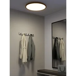 Eglo Connect.Z Smart Taklampa Sarsina-Z Aluminium Svart 41W 5800lm - 827-865 Justerbar Vit | 600mm - Dimbar
