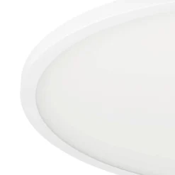 Eglo Connect.Z Smart Taklampa Sarsina-Z Aluminium Vit 41W 5800lm - 827-865 Justerbar Vit | 600mm - Dimbar