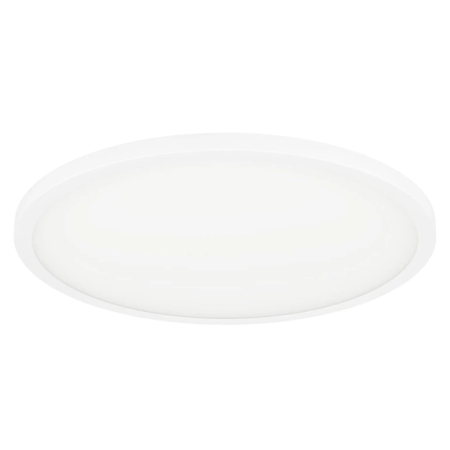 Eglo Connect.Z Smart Taklampa Sarsina-Z Aluminium Vit 33W 4300lm - 827-865 Justerbar Vit | 450mm - Dimbar