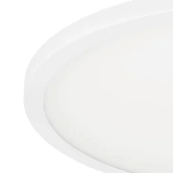 Eglo Connect.Z Smart Taklampa Sarsina-Z Aluminium Vit 33W 4300lm - 827-865 Justerbar Vit | 450mm - Dimbar