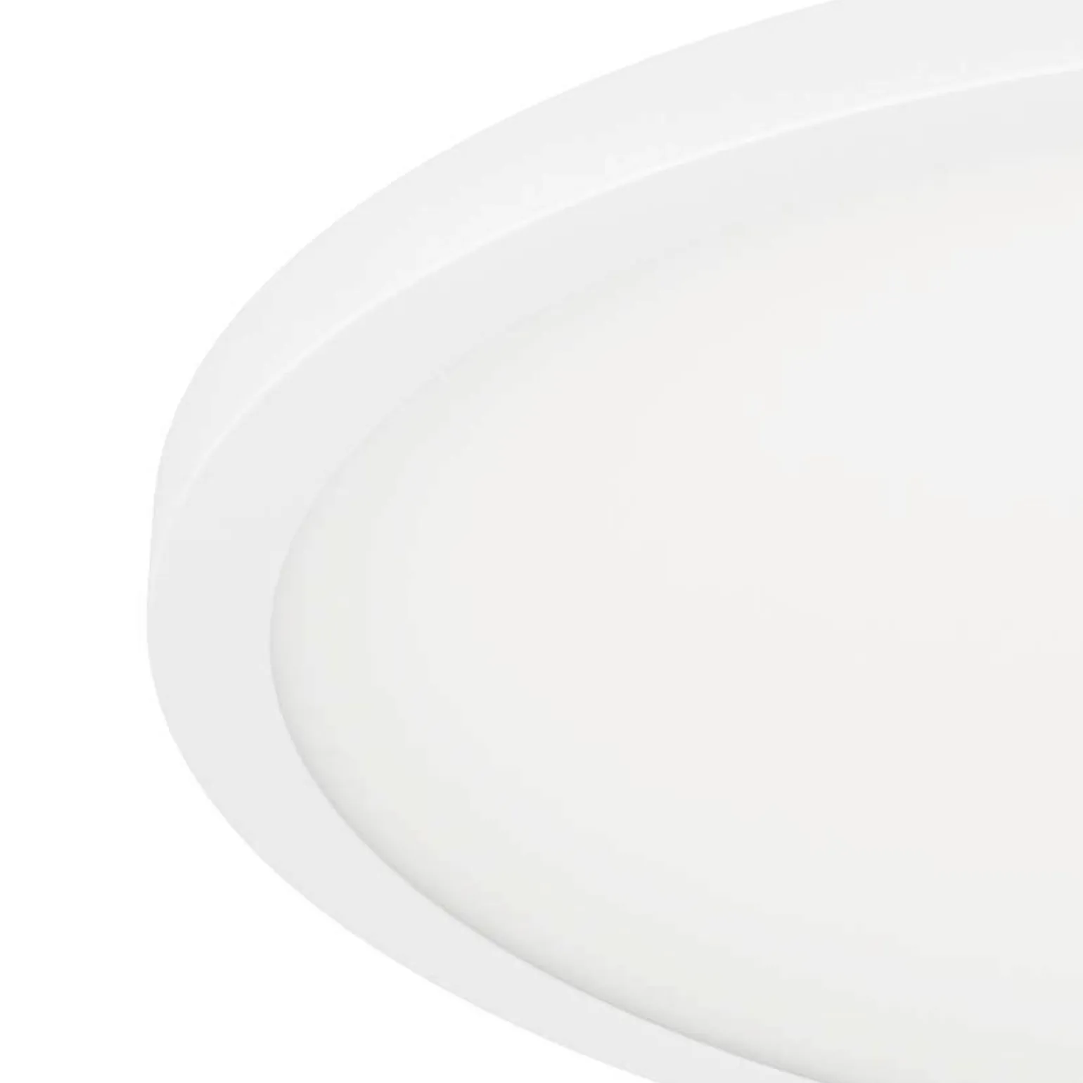 Eglo Connect.Z Smart Taklampa Sarsina-Z Aluminium Vit 33W 4300lm - 827-865 Justerbar Vit | 450mm - Dimbar