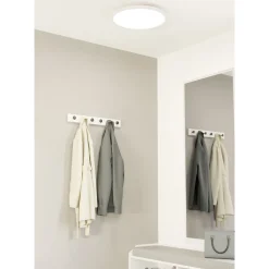 Eglo Connect.Z Smart Taklampa Sarsina-Z Aluminium Vit 33W 4300lm - 827-865 Justerbar Vit | 450mm - Dimbar