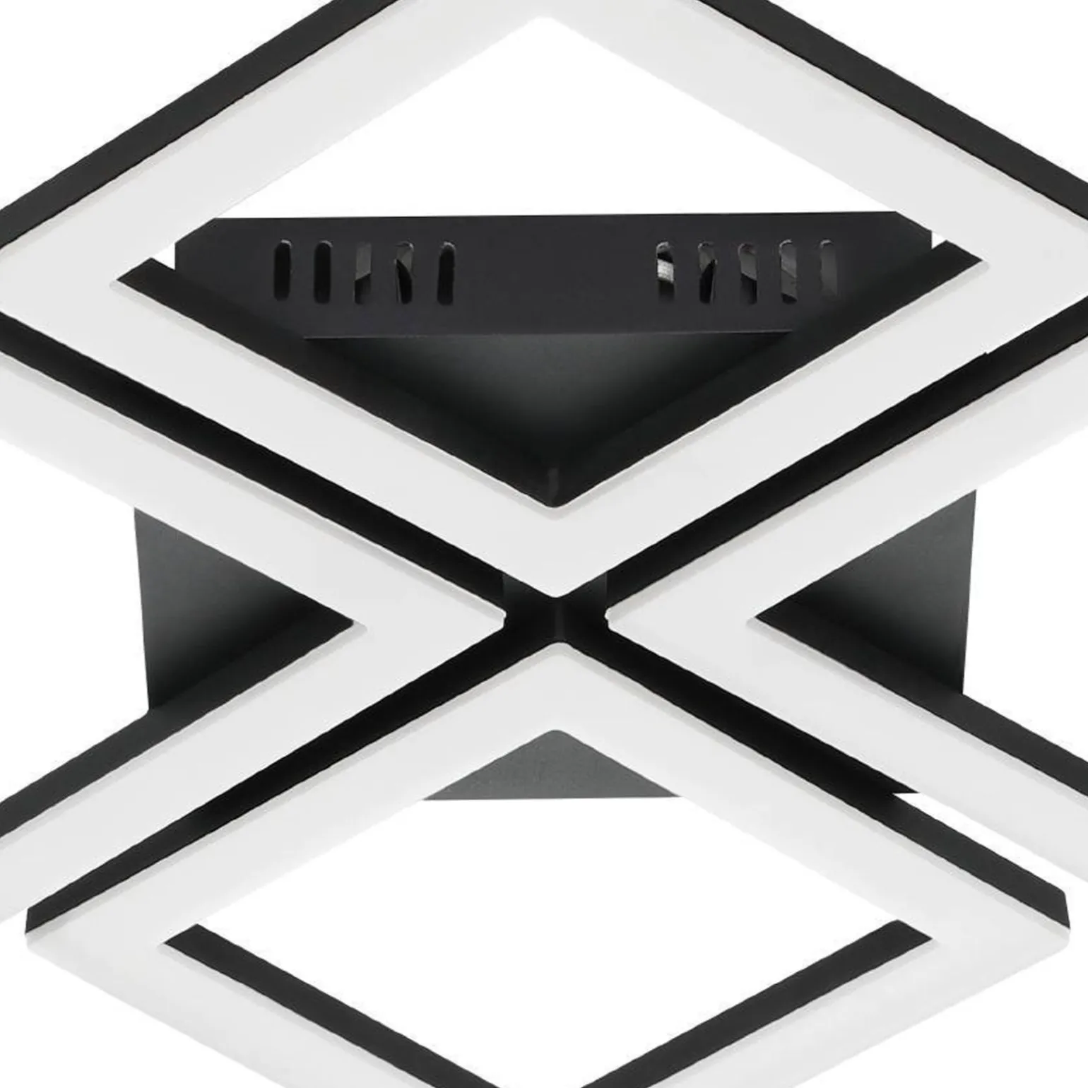 Eglo Connect.Z Smart Taklampa Paranday-Z Stål Svart 32W - 827-865 Justerbar Vit | Dimbar