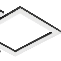 Eglo Connect.Z Smart Taklampa Paranday-Z Stål Svart 32W - 827-865 Justerbar Vit | Dimbar