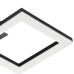 Eglo Connect.Z Smart Taklampa Paranday-Z Stål Svart 11W 1360lm - 827-865 Justerbar Vit | Dimbar