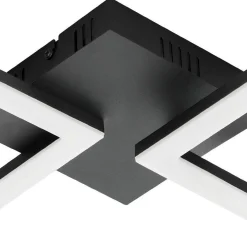 Eglo Connect.Z Smart Taklampa Paranday-Z Stål Svart 11W 1360lm - 827-865 Justerbar Vit | Dimbar