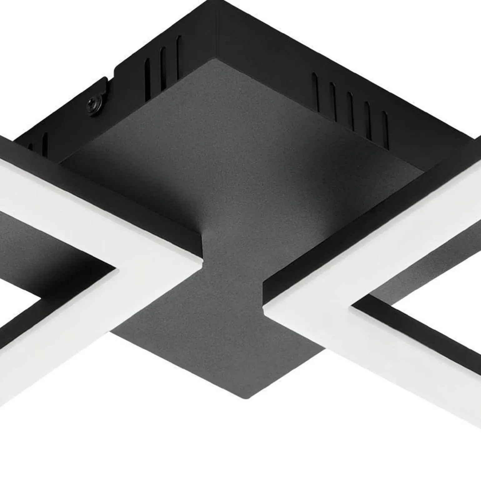 Eglo Connect.Z Smart Taklampa Paranday-Z Stål Svart 11W 1360lm - 827-865 Justerbar Vit | Dimbar