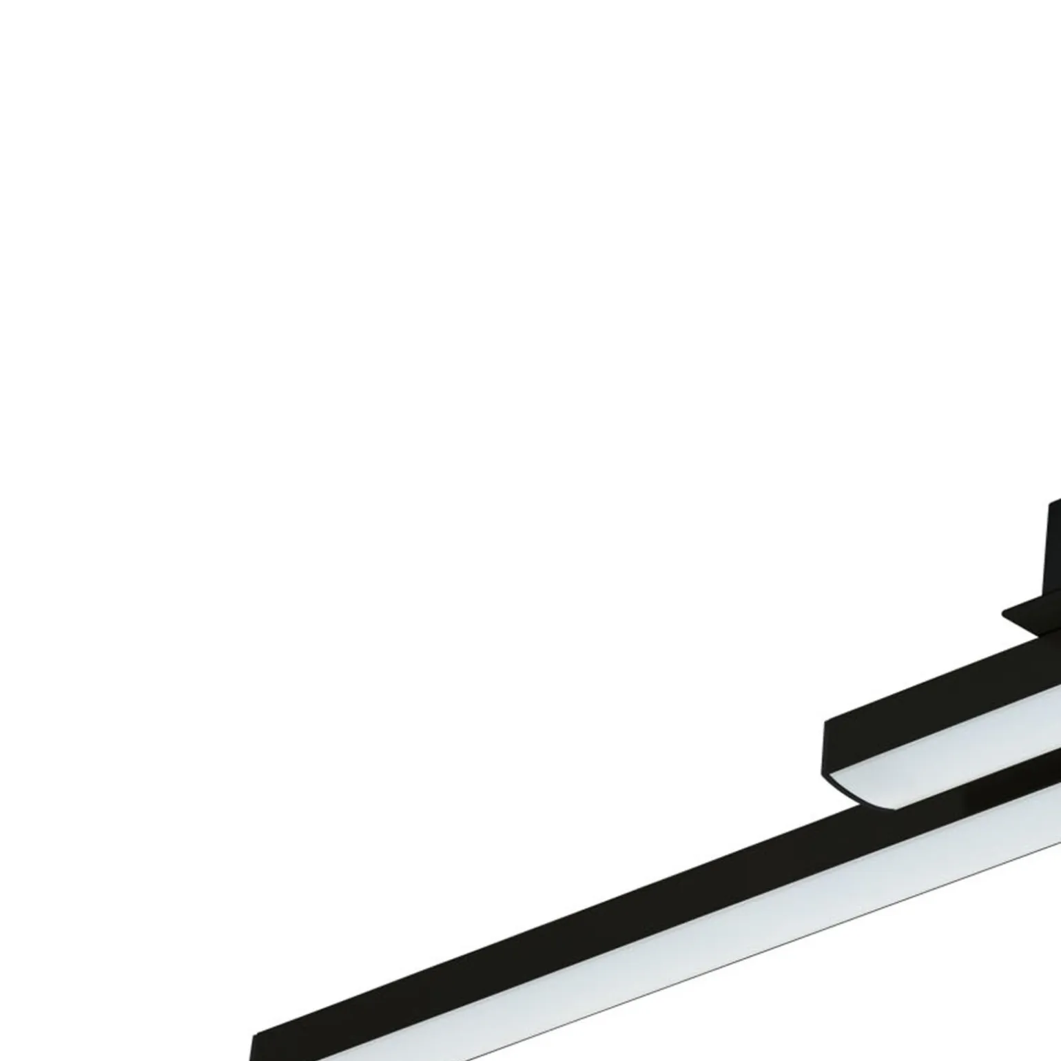 Eglo Connect.Z Smart Taklampa Fraioli-Z Aluminium Svart 17W 2100lm - 827-865 Justerbar Vit | Dimbar