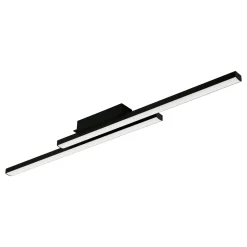 Eglo Connect.Z Smart Taklampa Fraioli-Z Aluminium Svart 17W 2100lm - 827-865 Justerbar Vit | Dimbar