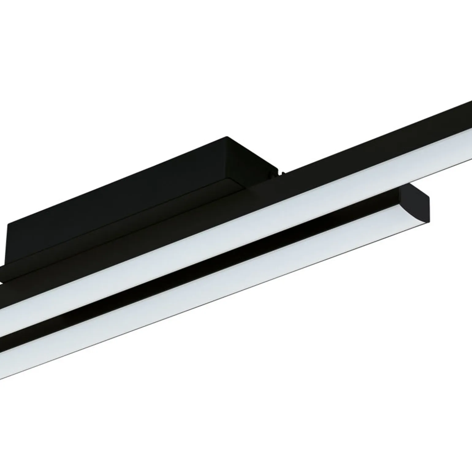 Eglo Connect.Z Smart Taklampa Fraioli-Z Aluminium Svart 17W 2100lm - 827-865 Justerbar Vit | Dimbar