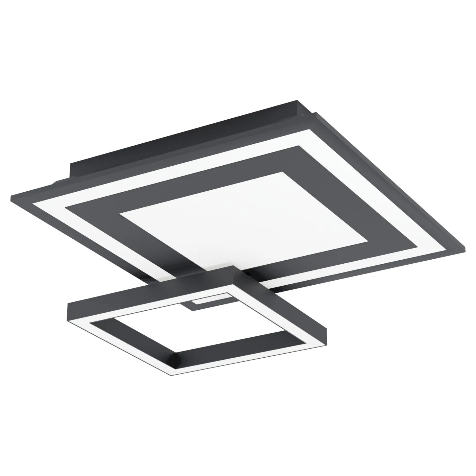Eglo Connect.Z Smart Taklampa Savatarila-Z Stål Svart 2W 330lm - 827-865 Justerbar Vit | Dimbar
