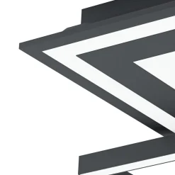 Eglo Connect.Z Smart Taklampa Savatarila-Z Stål Svart 2W 330lm - 827-865 Justerbar Vit | Dimbar