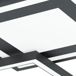 Eglo Connect.Z Smart Taklampa Savatarila-Z Stål Svart 2W 330lm - 827-865 Justerbar Vit | Dimbar