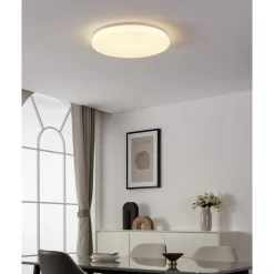 Eglo Connect.Z Smart Taklampa Totari- Stål Vit 11W 1240lm - 827-865 Justerbar Vit | 530mm - Dimbar