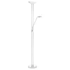 Eglo Golvlampa Baya Led Stål Krom 20W 2440lm - 830 Varm Vit | Dimbar