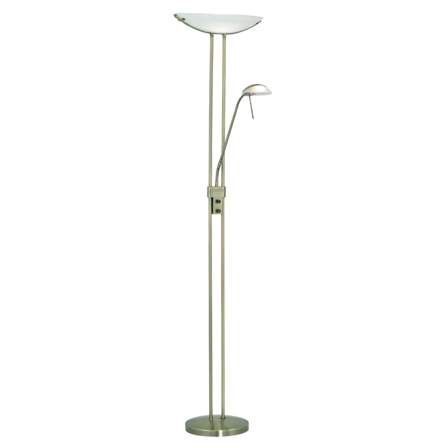 Eglo Golvlampa Baya Stål Guld | Passande För 1x R7s och 1x G9