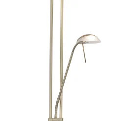 Eglo Golvlampa Baya Stål Guld | Passande För 1x R7s och 1x G9