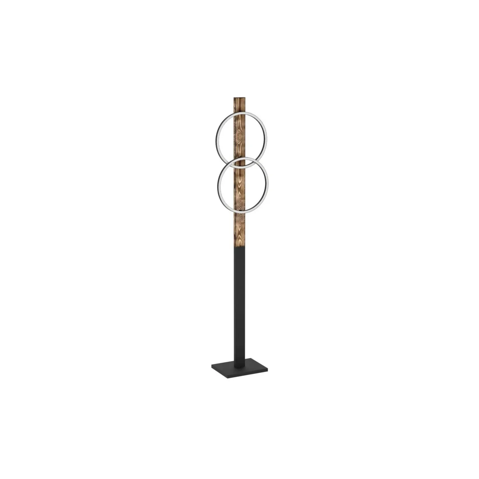 Eglo Golvlampa Boyal Stål Svart, Rostig 24W 3400lm - 830 Varm Vit