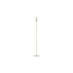 Eglo Golvlampa Caminia Stål Slipad 4.7W 345lm - 830 Varm Vit | IP20 - Inkl. 1x GU10
