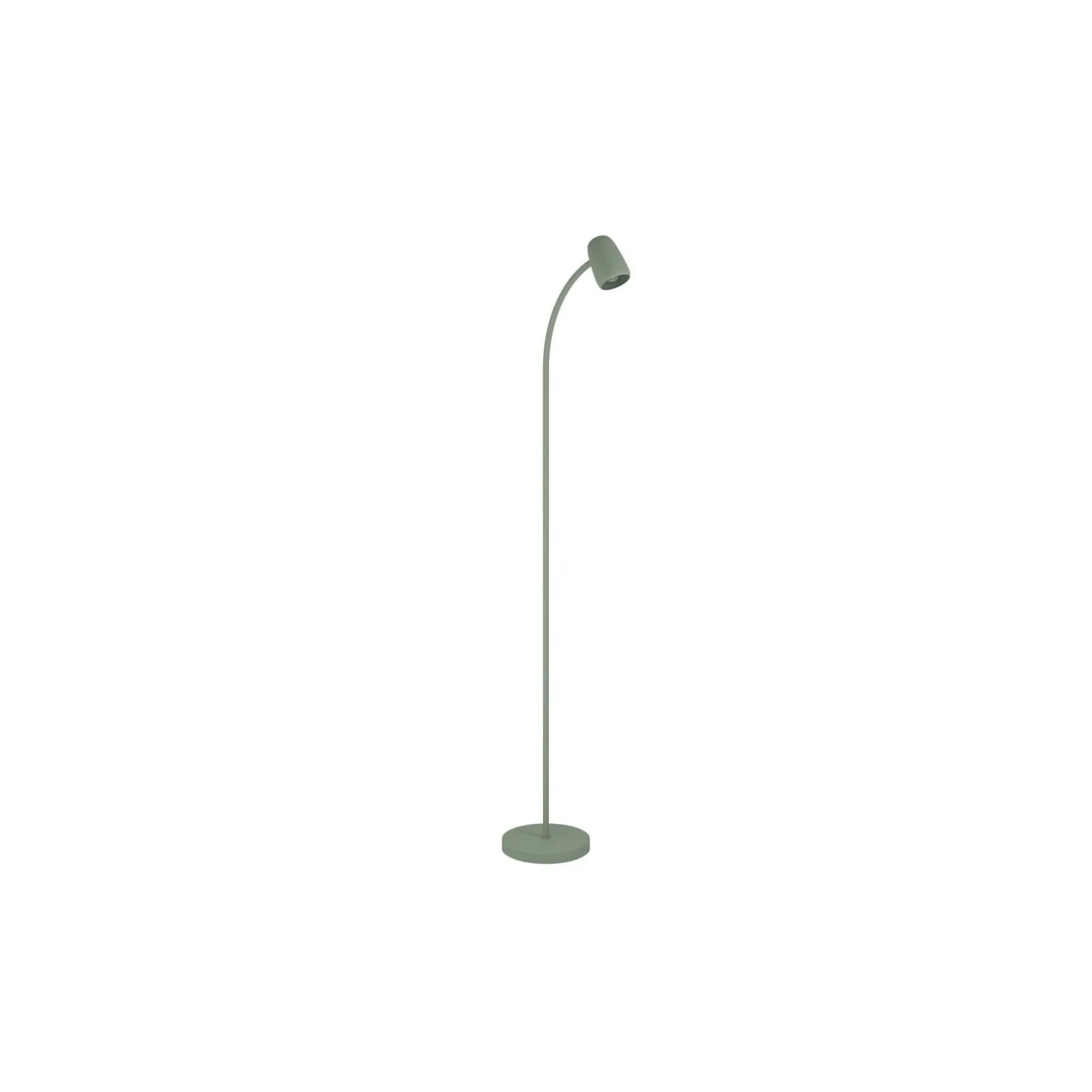Eglo Golvlampa Carlo Stål Grön | Passande för E14