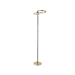 Eglo Golvlampa Castelpoto 1 Stål Mässing 28W 1850lm - 827-840-865 CCT | Dimbar