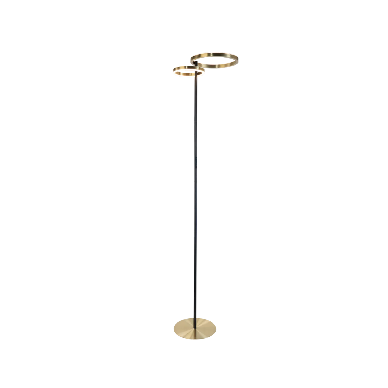Eglo Golvlampa Castelpoto 1 Stål Mässing 28W 1850lm - 827-840-865 CCT | Dimbar