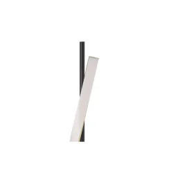 Eglo Golvlampa Conaprato Stål Brushed Mässing, Svart 20W 2500lm - 827-840-865 CCT | Dimbar