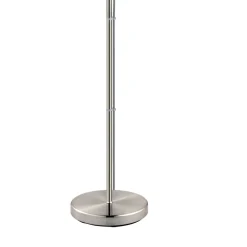 Eglo Golvlampa Conesa Stål | Passande För 1x E27