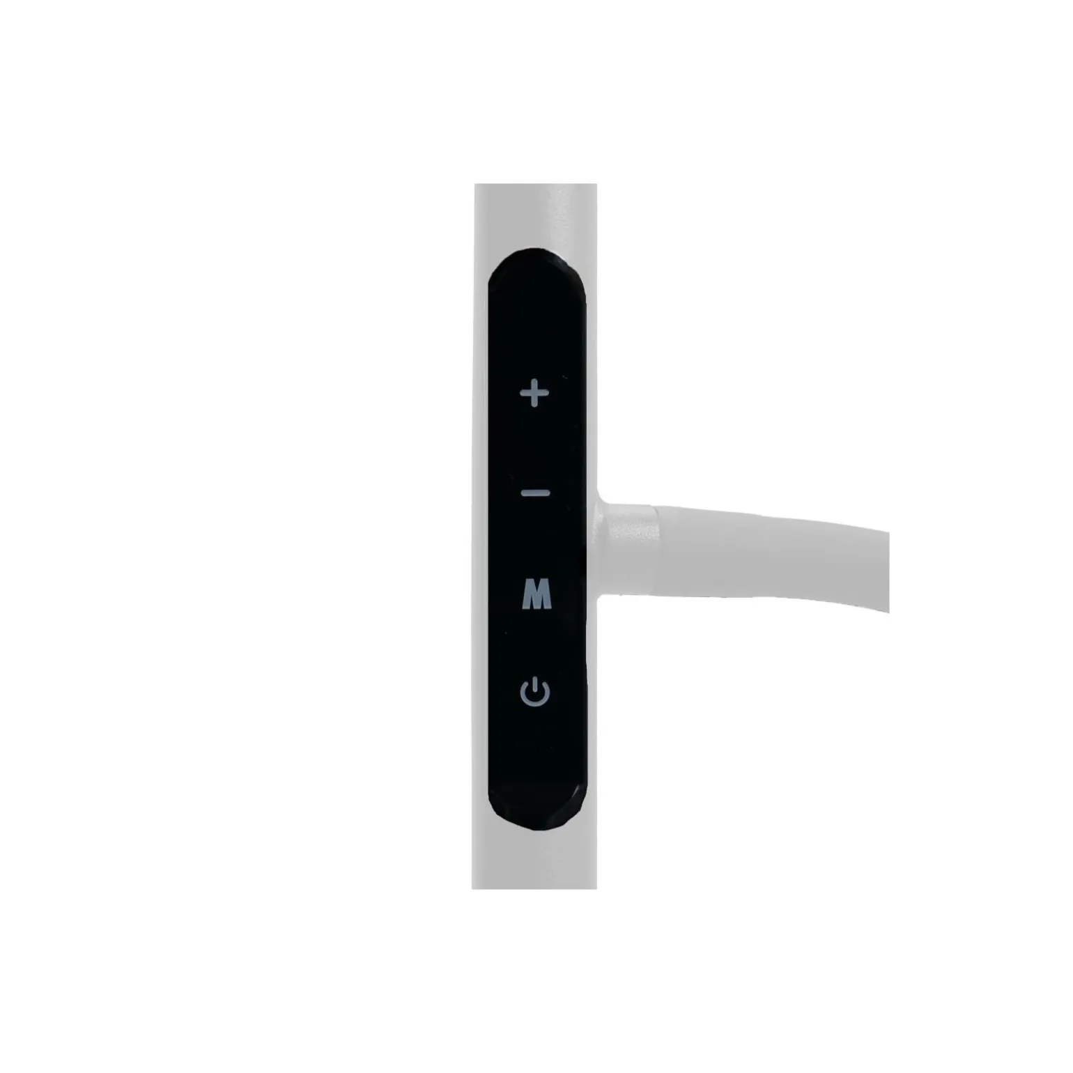 Eglo Golvlampa Conivarino Stål Vit 30.5W 3150lm - 827 Extra Varm Vit | Dimbar