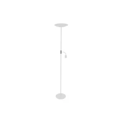 Eglo Golvlampa Conivarino Stål Vit 30.5W 3150lm - 827 Extra Varm Vit | Dimbar