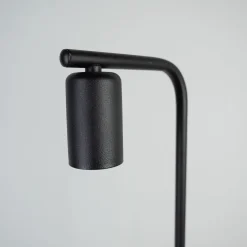 Eglo Golvlampa Cranley 1 Stål Svart | Passande För 1x E27