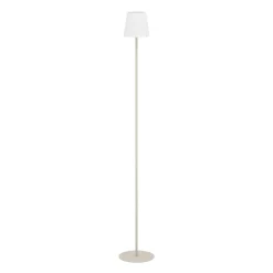 Eglo Golvlampa Fiorana Stål Sanded | Passande För 1x E14