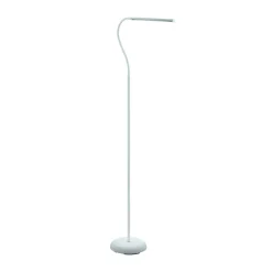 Eglo Golvlampa Laroa Plast Vit 42W 600lm - 840 Kallvit | Dimbar