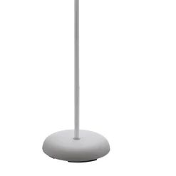 Eglo Golvlampa Laroa Plast Vit 42W 600lm - 840 Kallvit | Dimbar