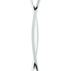 Eglo Golvlampa Lasana 2 Stål Aluminium Krom 36W 4700lm - 830 Varm Vit