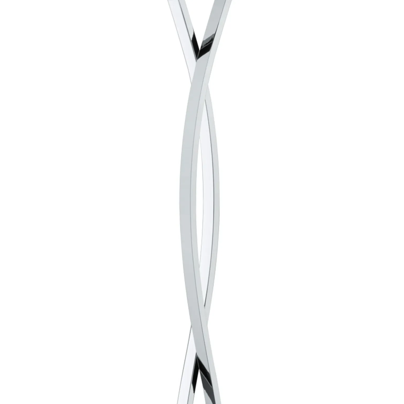 Eglo Golvlampa Lasana 2 Stål Aluminium Krom 36W 4700lm - 830 Varm Vit